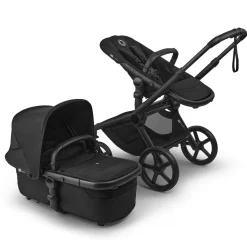 Bugaboo Fox 5 Renew Complete Stroller - Black / Heritage Black / Heritage Black