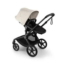Bugaboo Fox 5 Renew Complete Stroller - Black / Heritage Black / Misty White