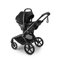 Bugaboo Fox 5 Renew Complete Stroller - Black / Heritage Black / Misty White
