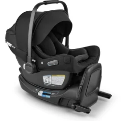 Bugaboo Fox 5 Renew + Turtle Air Shield Travel System Bundle - Black / Deep Indigo / Deep Indigo