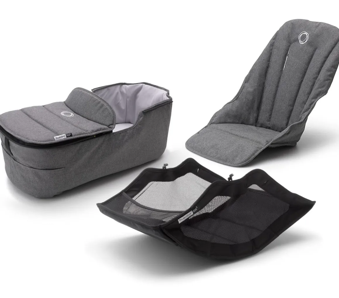 Bugaboo Fox2 Style Set - Grey Melange