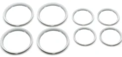 Bugaboo Fox Wheel Caps - White