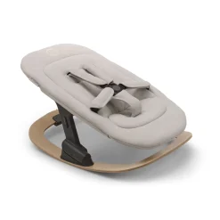 Bugaboo Giraffe Baby Rocker Complete (One Box) - Polar White