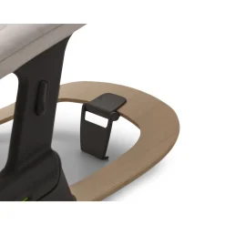 Bugaboo Giraffe Baby Rocker Complete (One Box) - Polar White