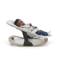 Bugaboo Giraffe Baby Rocker Complete (One Box) - Polar White