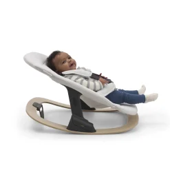 Bugaboo Giraffe Baby Rocker Complete (One Box) - Polar White