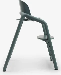 Bugaboo Giraffe Complete High Chair + Newborn Set Bundle - Blue / Tornado Grey