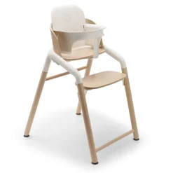 Bugaboo Giraffe Complete High Chair - Neutral Wood / White