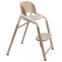 Bugaboo Giraffe Complete High Chair - Neutral Wood / White