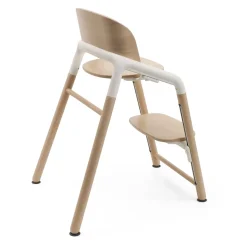 Bugaboo Giraffe Complete High Chair - Neutral Wood / White