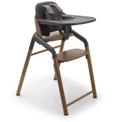Bugaboo Giraffe Complete High Chair - Warm Wood / Grey