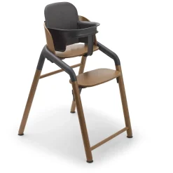Bugaboo Giraffe Complete High Chair - Warm Wood / Grey