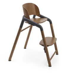 Bugaboo Giraffe Complete High Chair - Warm Wood / Grey