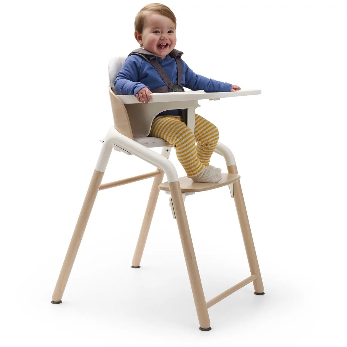 Bugaboo Giraffe Complete High Chair - White