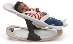 Bugaboo Giraffe Rocker Frame - Neutral Wood