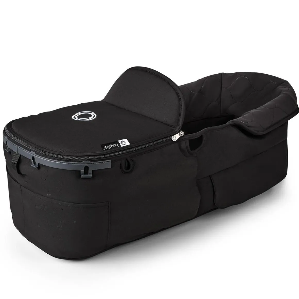 Bugaboo Kangaroo Bassinet Fabric Complete - Midnight Black