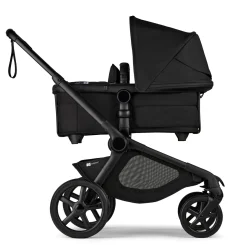 Bugaboo Kangaroo Bassinet Fabric Complete - Midnight Black
