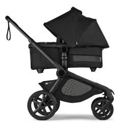 Bugaboo Kangaroo Bassinet Fabric Complete - Midnight Black