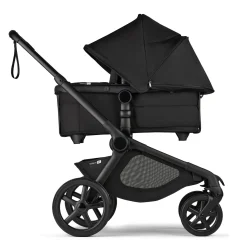 Bugaboo Kangaroo Bassinet Fabric Complete - Midnight Black