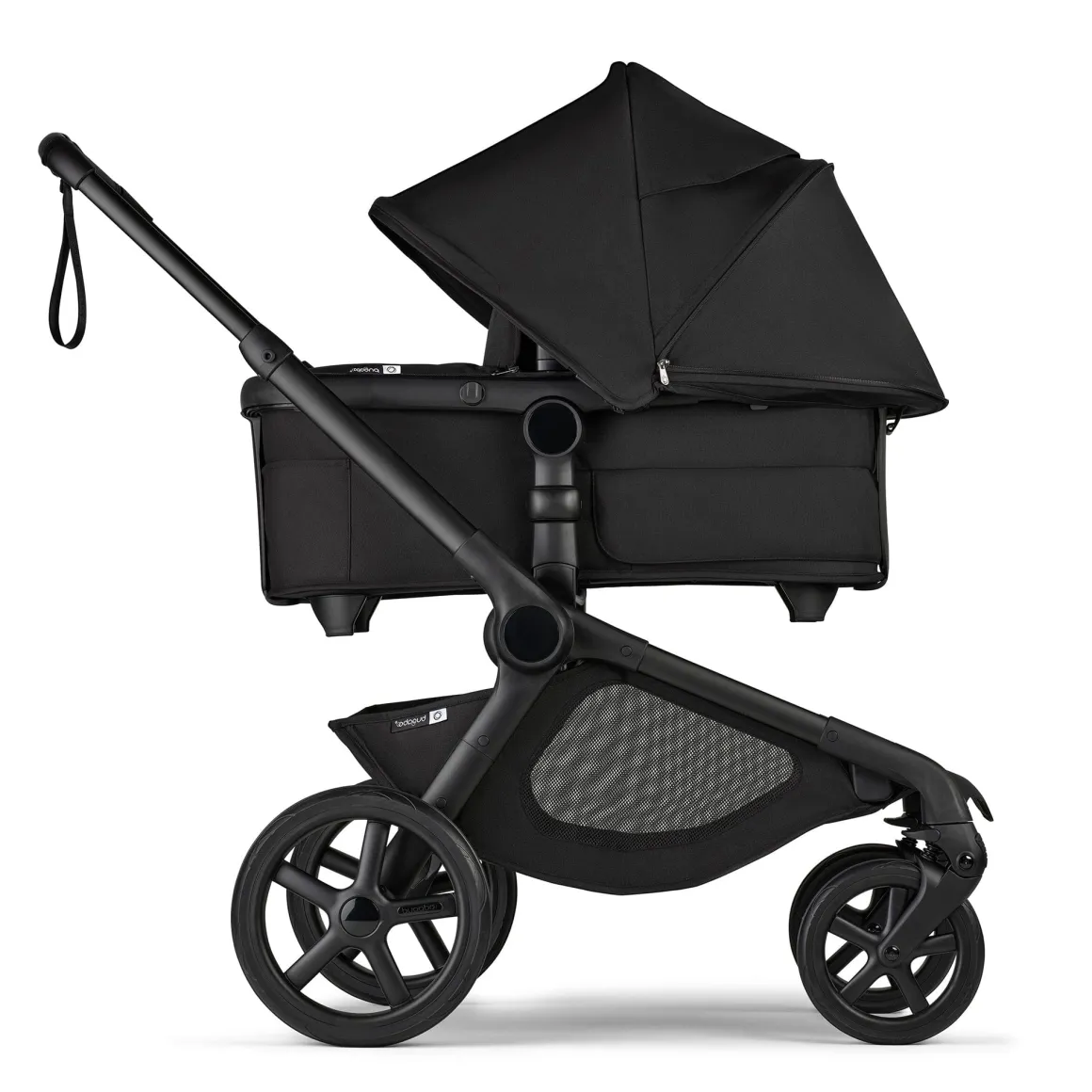 Bugaboo Kangaroo Bassinet Fabric Complete - Midnight Black