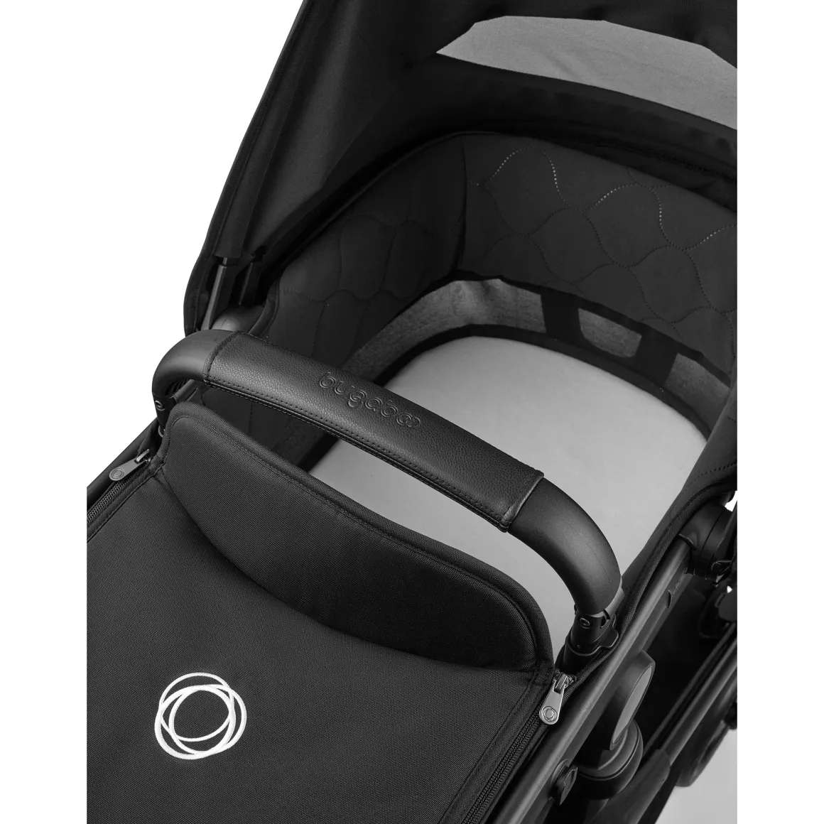 Bugaboo Kangaroo Bassinet Fabric Complete - Midnight Black