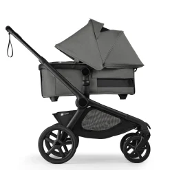 Bugaboo Kangaroo Bassinet Fabric Complete - Moon Grey