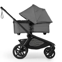 Bugaboo Kangaroo Bassinet Fabric Complete - Moon Grey