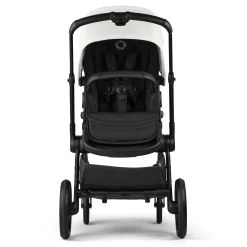 Bugaboo Kangaroo Complete Stroller + Turtle Air Shield By Nuna Travel System Bundle - Black / Midnight Black / Misty White / Black