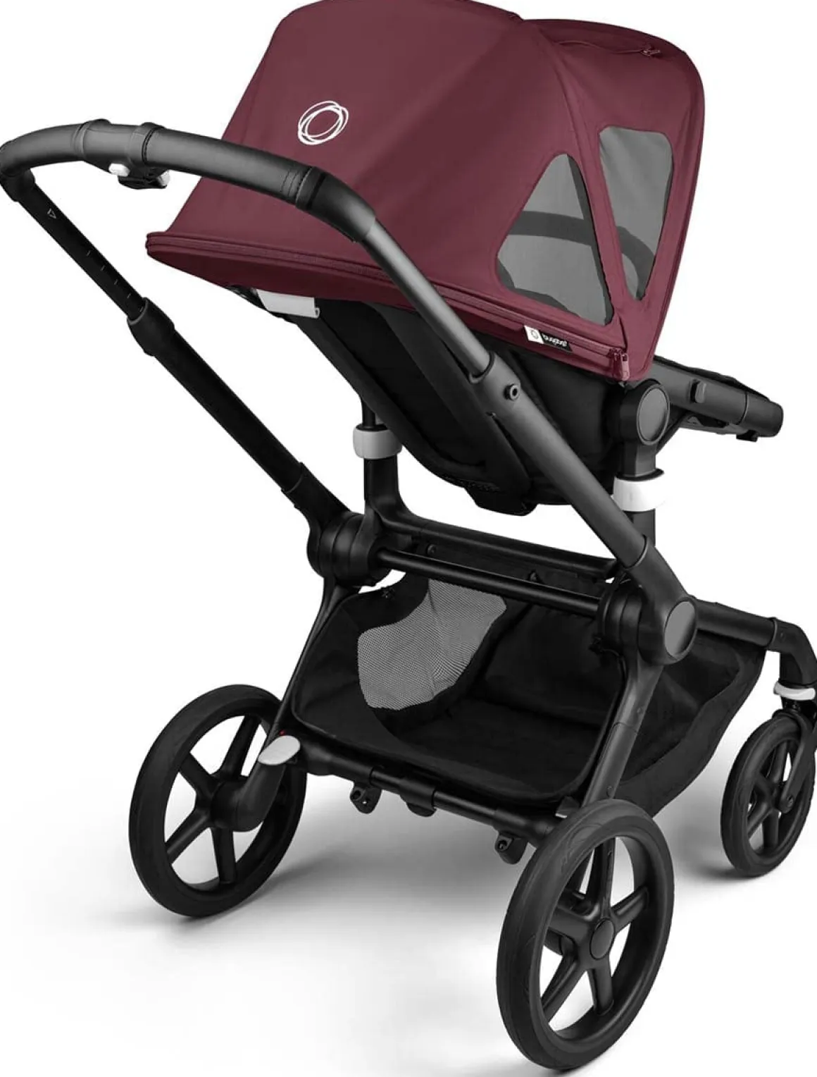 Bugaboo Kangaroo/Fox 5/Cameleon 3/Lynx Breezy Sun Canopy - Dark Cherry