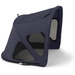 Bugaboo Kangaroo/Fox 5/Cameleon 3/Lynx Breezy Sun Canopy - Deep Indigo