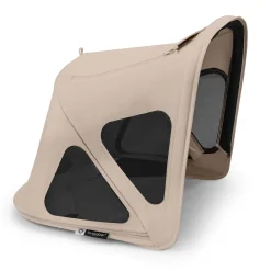 Bugaboo Kangaroo/Fox 5/Cameleon 3/Lynx Breezy Sun Canopy - Desert Taupe