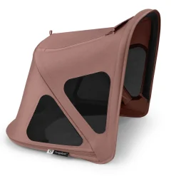 Bugaboo Kangaroo/Fox 5/Cameleon 3/Lynx Breezy Sun Canopy - Dusty Pink