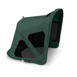 Bugaboo Kangaroo/Fox 5/Cameleon 3/Lynx Breezy Sun Canopy - Fern Green