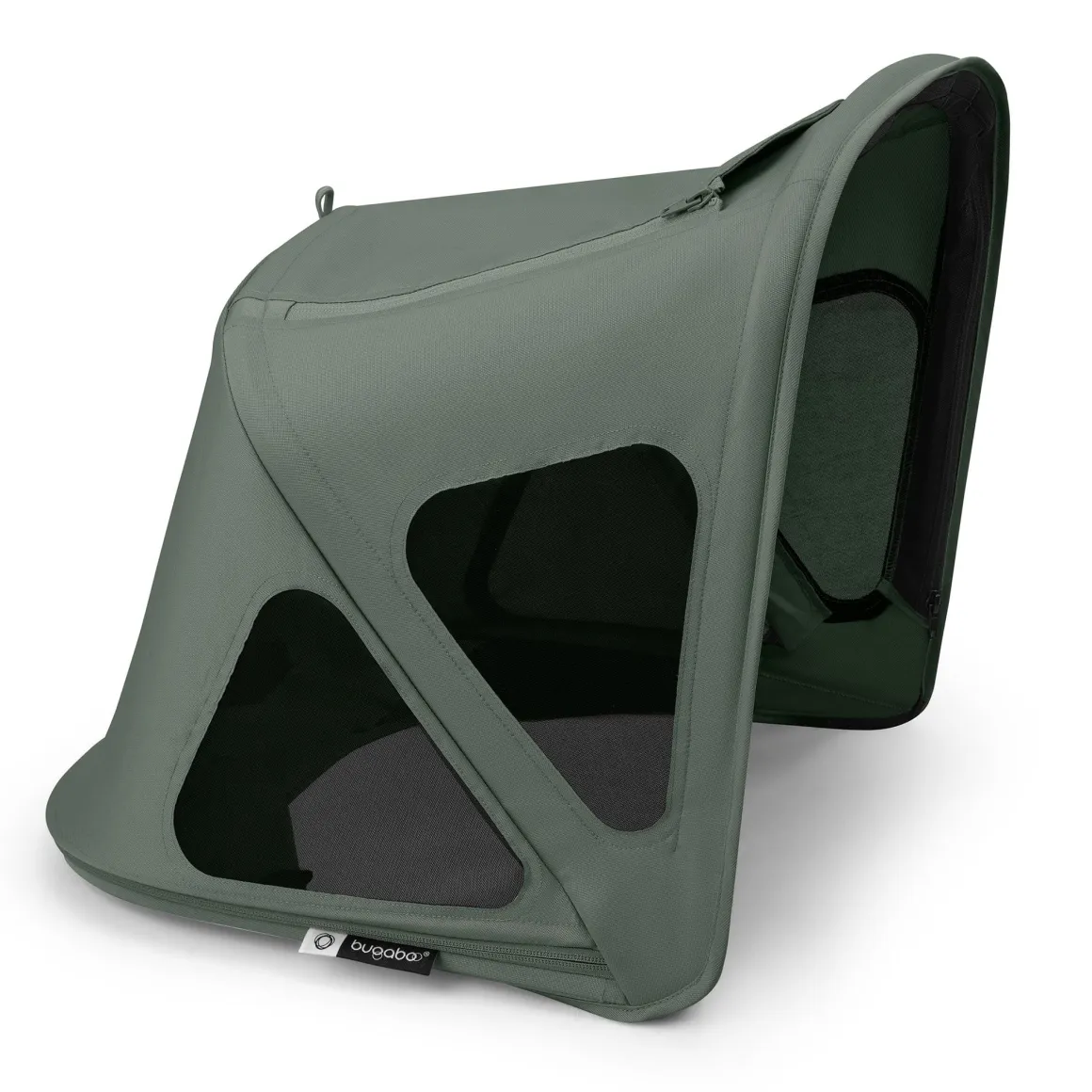 Bugaboo Kangaroo/Fox 5/Cameleon 3/Lynx Breezy Sun Canopy - Forest Green
