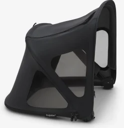 Bugaboo Kangaroo/Fox 5/Cameleon 3/Lynx Breezy Sun Canopy - Midnight Black