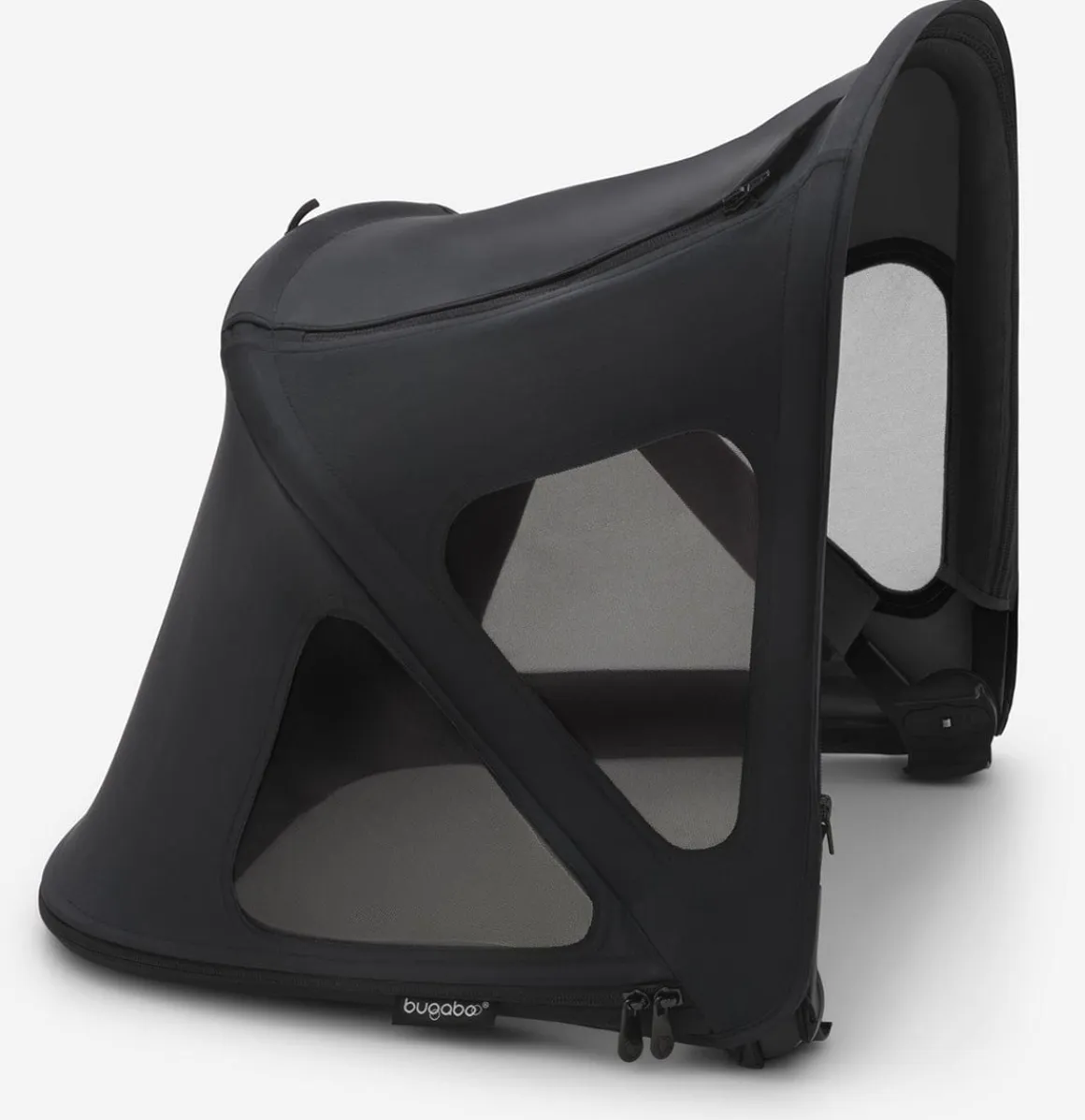 Bugaboo Kangaroo/Fox 5/Cameleon 3/Lynx Breezy Sun Canopy - Midnight Black