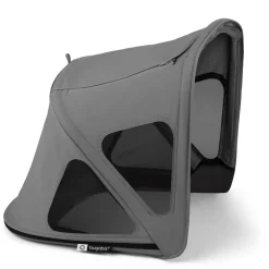 Bugaboo Kangaroo/Fox 5/Cameleon 3/Lynx Breezy Sun Canopy - Moon Grey