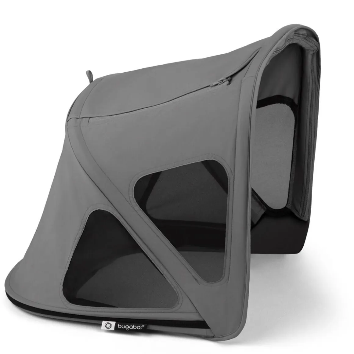 Bugaboo Kangaroo/Fox 5/Cameleon 3/Lynx Breezy Sun Canopy - Moon Grey