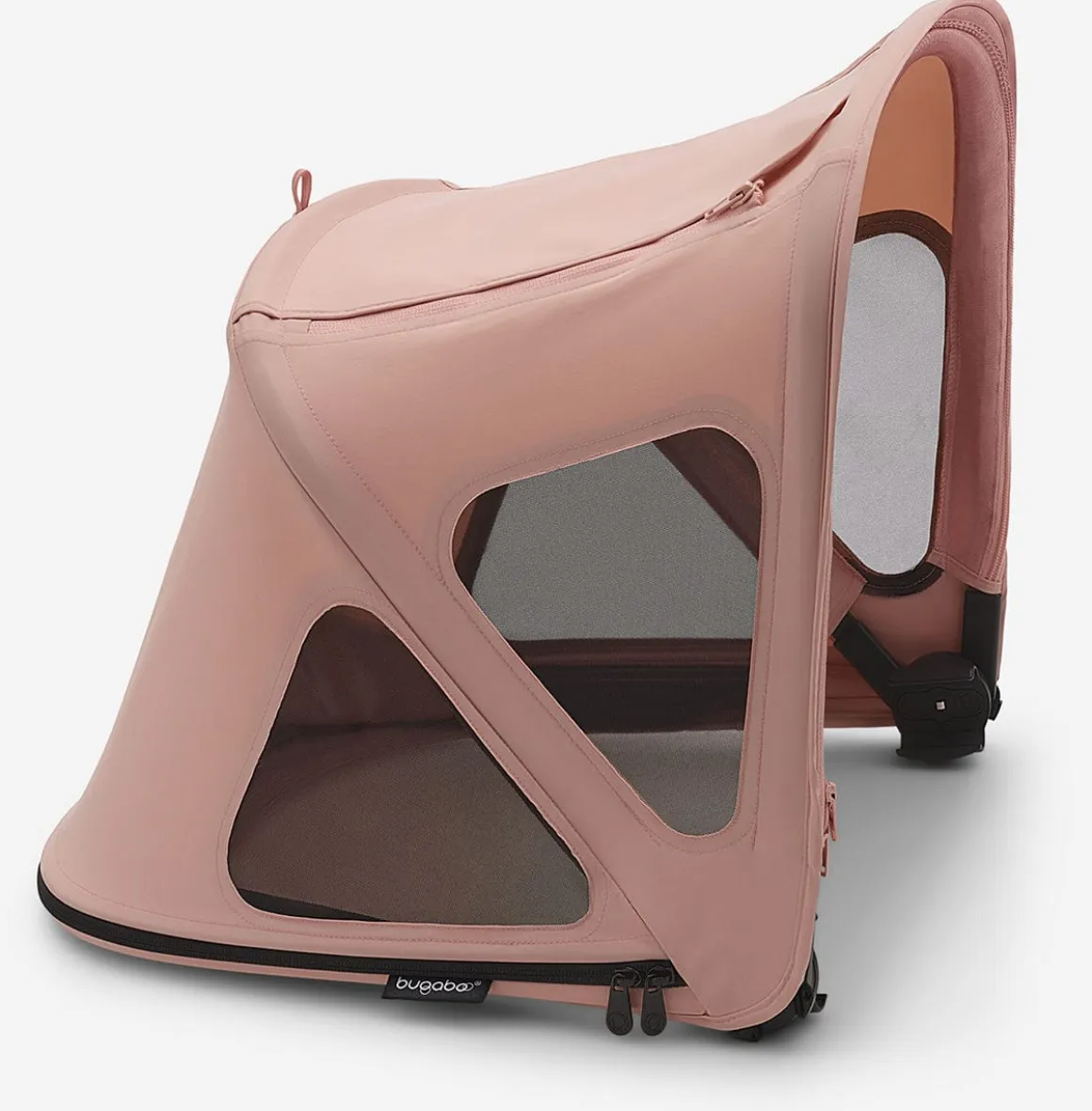 Bugaboo Kangaroo/Fox 5/Cameleon 3/Lynx Breezy Sun Canopy - Morning Pink