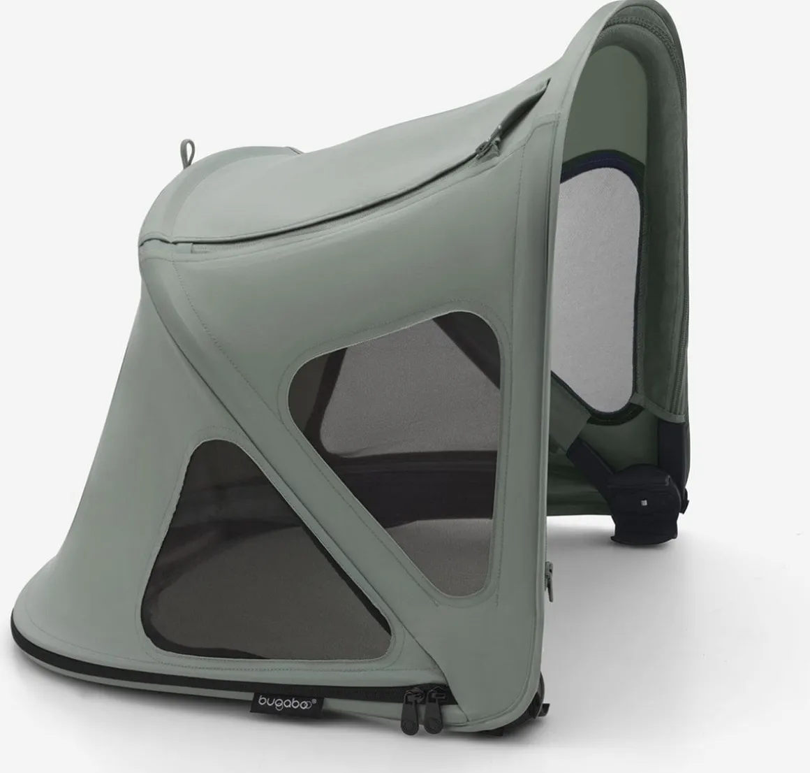 Bugaboo Kangaroo/Fox 5/Cameleon 3/Lynx Breezy Sun Canopy - Pine Green