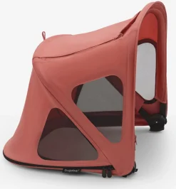 Bugaboo Kangaroo/Fox 5/Cameleon 3/Lynx Breezy Sun Canopy - Sunrise Red