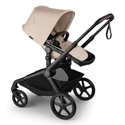 Bugaboo Kangaroo Seat Complete Stroller - Black / Desert Taupe / Desert Taupe