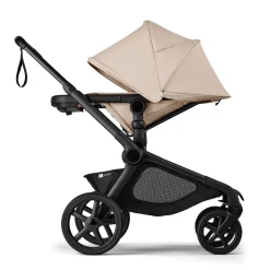 Bugaboo Kangaroo Seat Complete Stroller - Black / Desert Taupe / Desert Taupe
