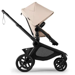 Bugaboo Kangaroo Seat Complete Stroller - Black / Desert Taupe / Desert Taupe