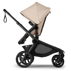 Bugaboo Kangaroo Seat Complete Stroller - Black / Desert Taupe / Desert Taupe