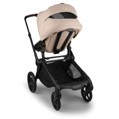Bugaboo Kangaroo Seat Complete Stroller - Black / Desert Taupe / Desert Taupe