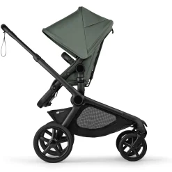 Bugaboo Kangaroo Seat Complete Stroller - Black / Forest Green / Forest Green
