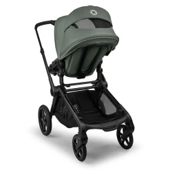 Bugaboo Kangaroo Seat Complete Stroller - Black / Forest Green / Forest Green