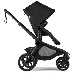 Bugaboo Kangaroo Seat Complete Stroller - Black / Midnight Black / Midnight Black