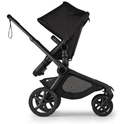 Bugaboo Kangaroo Seat Complete Stroller - Black / Midnight Black / Midnight Black